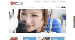 Desktop Screenshot of dyter.com.ar